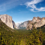 Tunnel View, Yosemite National Park, California, 6/2004