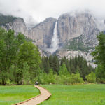 Yosemite Falls, Yosemite National Park, California, 5/2008