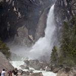 Lower Yosemite Falls, Yosemite National Park, California, 5/2017