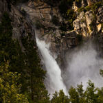Cascade Falls, Yosemite National Park, California, 5/2017