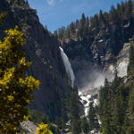 Illilouette Falls, Yosemite National Park, California, 5/2017