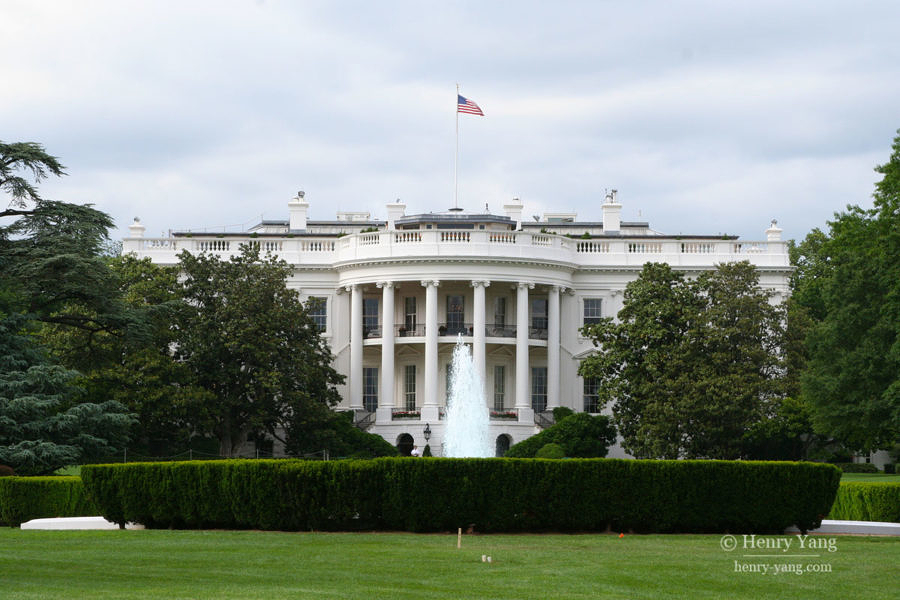 The White House, Washington DC, 5/2006