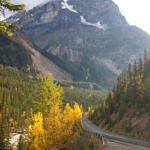 Fall Color, Yoho National Park, British Columbia, Canada, 9/2011
