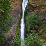 Horetail Falls, Columbia River Gorge, Oregon, 8/2017