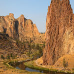 Smith Rock State Park, Oregon, 8/2017