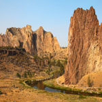 Smith Rock State Park, Oregon, 8/2017