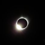 Diamond Ring during Total Solar Eclipse, Madras, Oregon, 8/2017