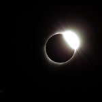 Diamond Ring during Total Solar Eclipse, Madras, Oregon, 8/2017