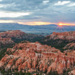Sunset, Bryce Canyon National Park, Utah, 9/2007