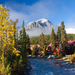Lake Louise Town, Banff National Park, Alberta, Canada 9/2011