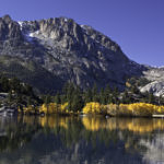 Gull Lake, June Lake Loop, Eastern Sierra, California, 10/2011