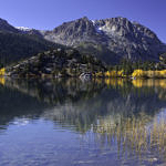 Gull Lake, June Lake Loop, Eastern Sierra, California, 10/2011