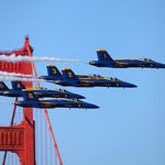 Blue Angels at Fleet Week, San Francisco, California, 10/2017