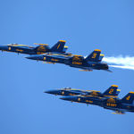 Blue Angels at Fleet Week, San Francisco, California, 10/2017