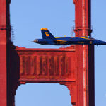 Blue Angels at Fleet Week, San Francisco, California, 10/2017