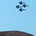 Blue Angels at Fleet Week, San Francisco, California, 10/2017