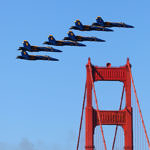 Blue Angels at Fleet Week, San Francisco, California, 10/2017