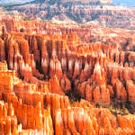Bryce Amphitheater Inspiration Point, Bryce Canyon National Park, Utah, 9/2007