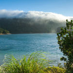 Crystal Springs Reservoir, San Mateo, California, 7/2007