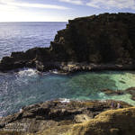 Halona Blowhole Lookout, Oahu, Hawaii, 12/2014