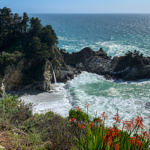 McWay Falls, Julia Pfeiffer Burns State Park, California, 3/2019
